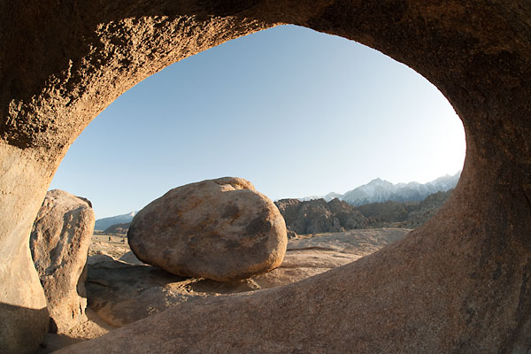 Moebius Arch, Alabama Hills