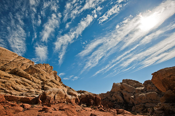 Clouds, Red Rock Canyon, Nevada