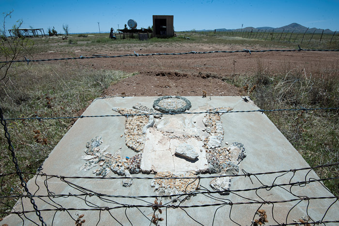 Official Seal of the Unitsed States of America, constructed by Japanese internees at Lordsburg, New Mexico