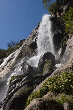 Grizzly Falls, Kings Canyon National Park