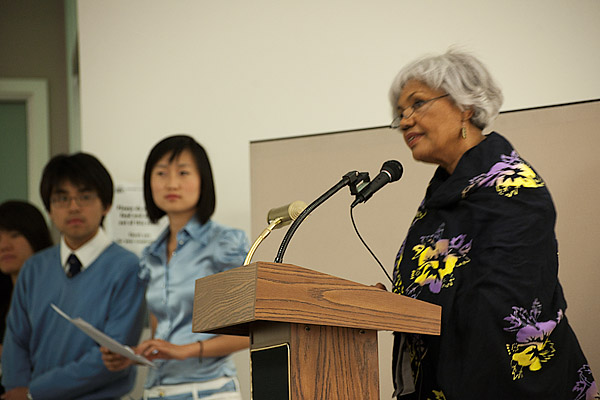 Dr. Barbara Morrow Williams, Monterey Park City Librarian