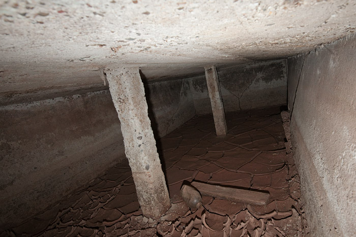 Underground room