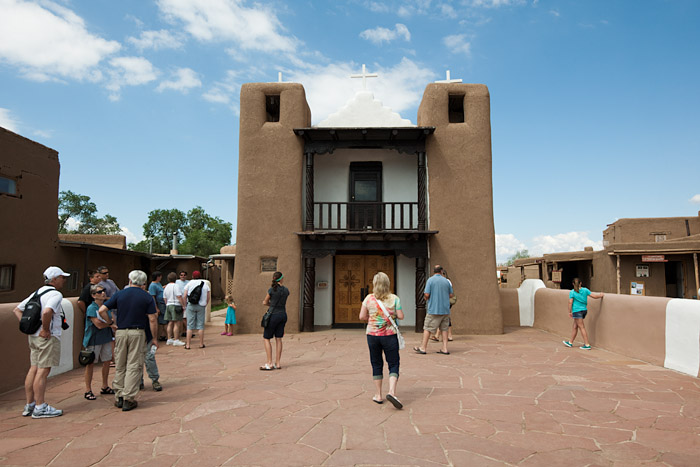 Taos Pueblo church