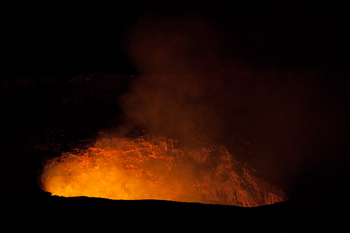Kilauea Crater, Hawai'i Volcanoes National Park