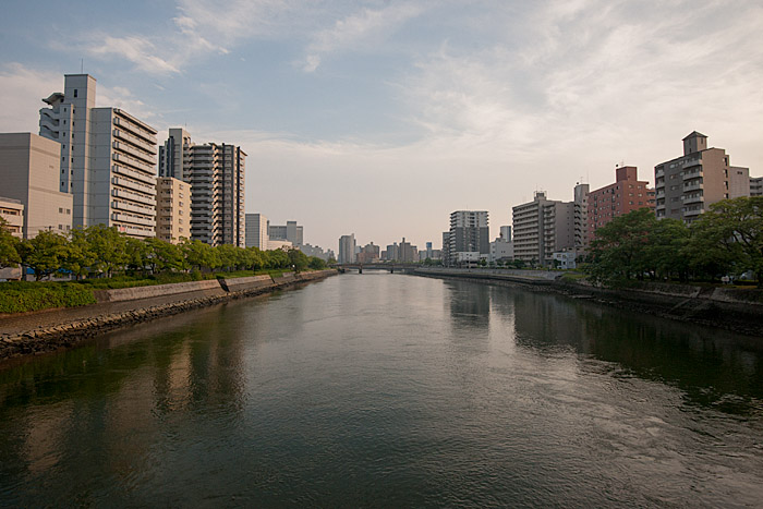 View of the Ōta River