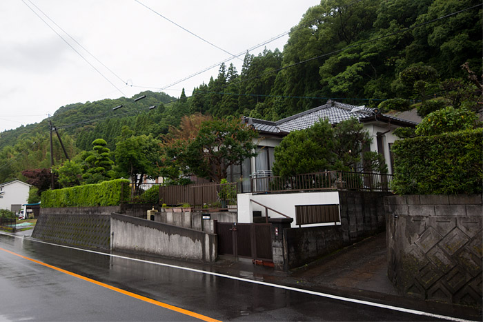Near Maebara Ichiji residence in Kirishima