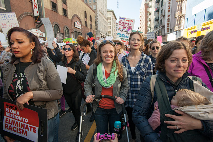 Women's March, Los Angeles