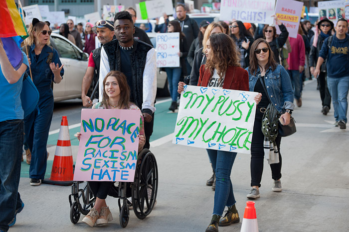 Women's March, Los Angeles